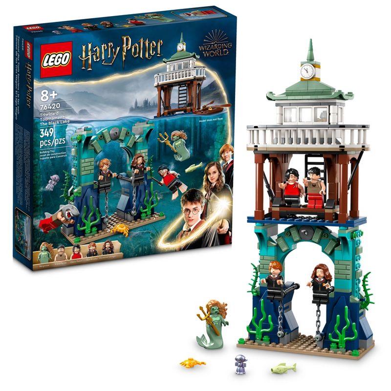 LEGO Harry Potter Triwizard Tournament: The Black Lake 76420, 1 of 8