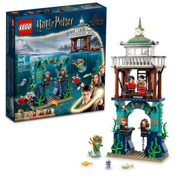 : Harry 76409 Target Hogwarts Gryffindor Potter Banner Toy House Lego