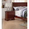 NicBex 15 inch Wide Nightstand with 2 Drawers,Modern Side Table with Hanging Pull,Bedside Table for Bedroom,Living Room - 4 of 4