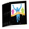 Big Dot of Happiness Set the Pace - Running - Track, Cross Country or Marathon Party Thank You Cards (8 Count) - 2 of 4