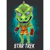 Women's Star Trek: The Original Series Cartoon Gorn Alien Racerback Tank Top - 2 of 4