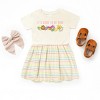 The Juniper Shop Mini Smiley It's Good To Be Kind Aria Infant Dress - 2 of 4