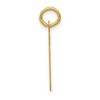 Black Bow Jewelry 14k Yellow Gold, Jersey Collection, Small Number 39 Pendant - 2 of 4