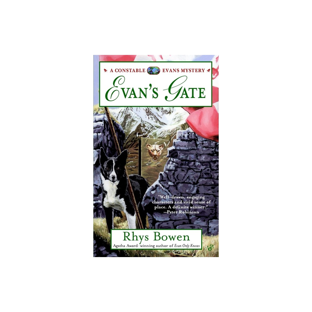 Evans Gate - (Constable Evans Mystery) by Rhys Bowen (Paperback)