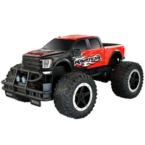 Taiyo: Ford Raptor RC Truck - 1:16 Scale, 2.4GHz Remote, USB, Off-Road Design - 1 of 4