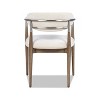 Jennifer Taylor Home Artemis Mixed Material Upholstered Dining Arm Chair - 4 of 4