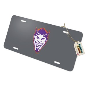 Northwestern State University Secondary Novelty Metal Vanity Tag License Plate - 1 of 4