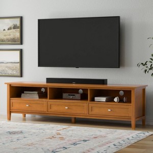 WyndenHall Norfolk 72" Low TV Media Stand For TVs up to 80" - 1 of 4