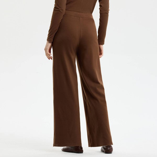 Pantalones de estar por casa de pierna recta para mujer - A New Day™ 6