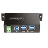 StarTech.com Managed 4-Port USB Hub with Heavy Duty Metal Housing 5G4AINDRMUSBAHUB - 4 of 4