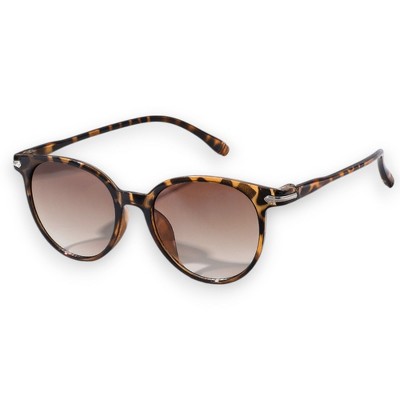 Anna-Kaci Women's Lightweight Round Sunglasses with Polarized Lenses and Slim Modern Frame Design