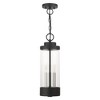 Livex Lighting Hillcrest 3 - Light Pendant in  Textured Black - 2 of 3