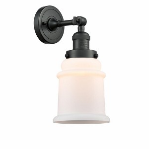 Canton - 1 Light Wall Sconce In Industrial Style-11 Inches Tall and 6.5 Inches Wide - 1 of 1