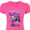 Women's - Bratz - Purple Power Dolls Fitted Graphic T-Shirt - 2 of 3