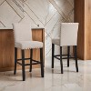 New Classic Furniture Crispin Bar Chair, 2-Pack - Leovsnove - 2 of 4