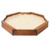 Badger Basket XL Octagon Sandbox with Cover & Benches - 4 of 4