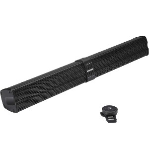 Kicker 47KPB2 PowerBar KPB2 34-inch BlueTooth Powered UTV Soundbar, Black Weather-Proof Enclosure - 1 of 4