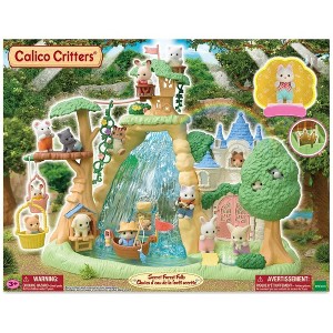 Calico Critters Secret Forest Falls CC2178 Playset 35pc - 1 of 1