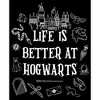 Women's Harry Potter Life is Better at Hogwarts Icons T-Shirt - 2 of 4