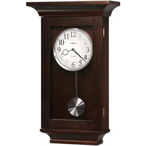 Howard Miller 625379 Gerrit Wall Clock 625379 Black Coffee - 1 of 4