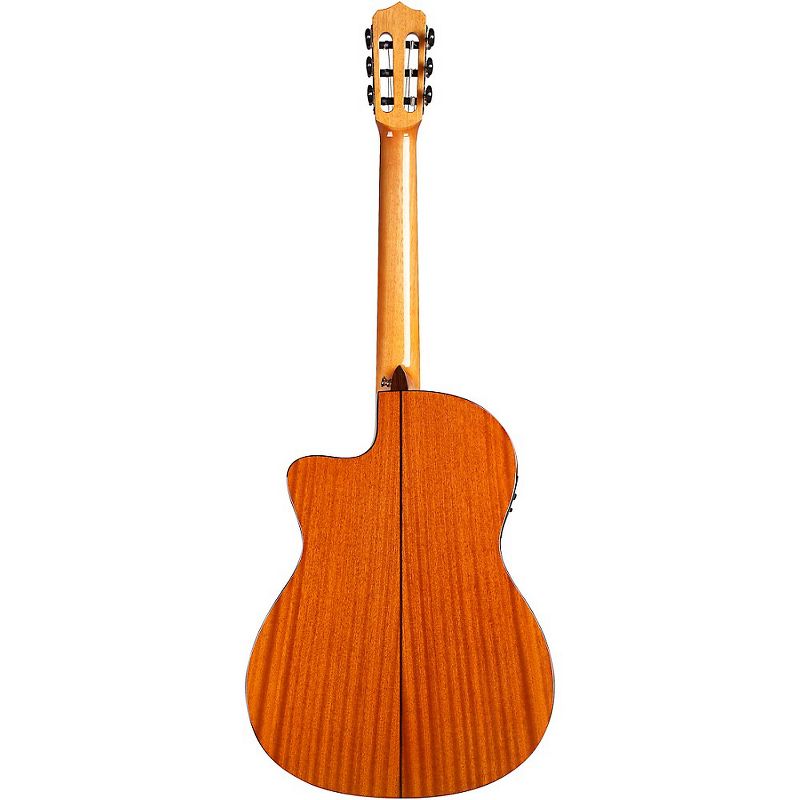 Cordoba 12 Natural Cedar Top Classical Acoustic-Electric Guitar Natural, 4 of 6