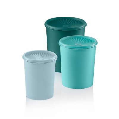 Tupperware Heritage 5pc Canisters Set Pastel : Target