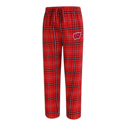 Wondershop red black Buffalo Plaid check men's pajama pants bottoms size  4XL