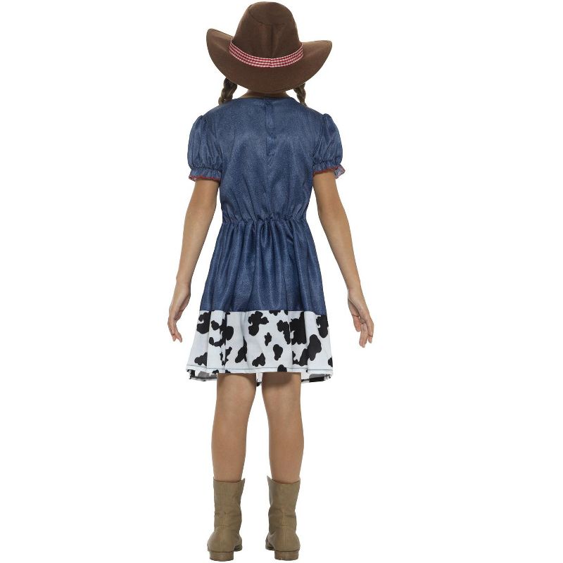 Smiffy Texan Cowgirl Child Costume, Medium, 2 of 4