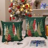 LISM 18x18 inches Christmas Pillowcases set of 2 - 4 of 4