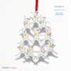 Nambe Twelve Days of Christmas - Ten Lords a Leaping - 4 of 4