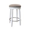 Vatros Bar Stools Set of 2 26" Counter Height Stool 360° Swivel Barstool - 4 of 4