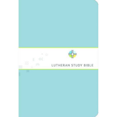 Lutheran Study Bible-NRSV - by  Ausgburg Fortress (Paperback)