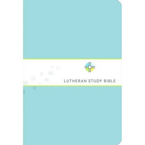 Lutheran Study Bible-NRSV - by  Ausgburg Fortress (Paperback) - 1 of 1