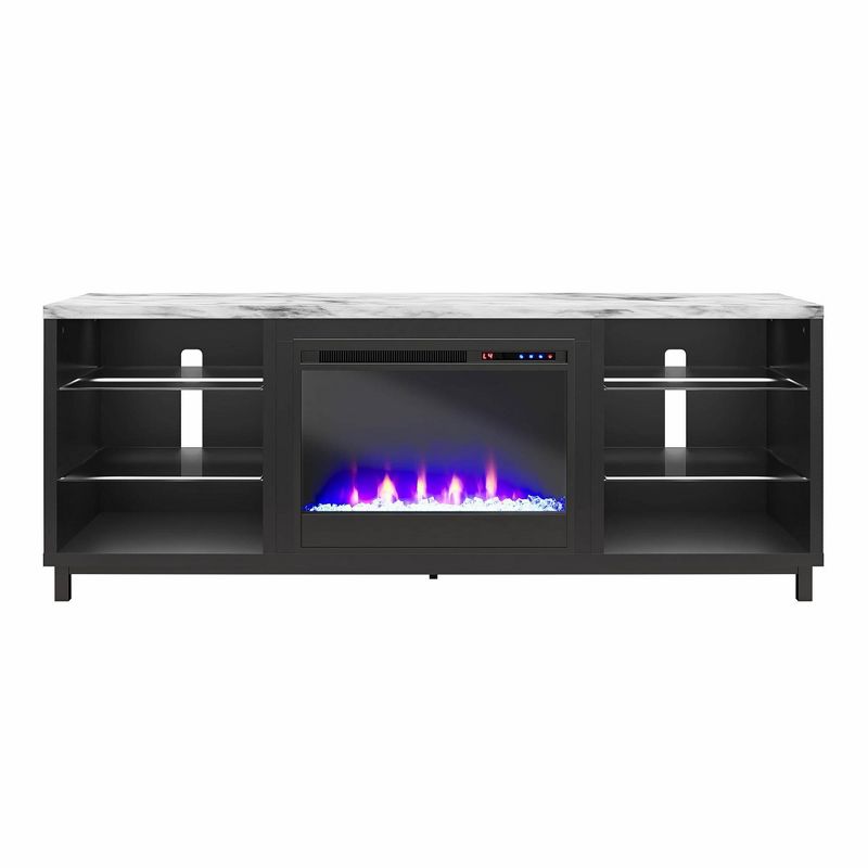 Westchester Fireplace TV Stand for TVs up to 65" - CosmoLiving by Cosmopolitan, 1 of 10