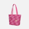 MKF Collection Aylet M Women's Vegan Leather Tote with Matching Mini Bag and Wristlet Purse by Mia K - 2 of 4