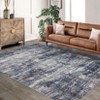 Area Rugs for Living Room Rug Washable: Abstract Tumble Large Rug for Dining Room Bedroom Carpet - 3 of 4