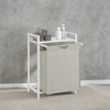 Laundry Hamper Organizer, Laundry Basket, Laundry Sorter with A Pull-Out and Removable Bag, Shelf, Laundry Bin 17.2 Gal (65 L) - 2 of 4
