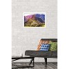 Trends International Wonders of the World - Machu Picchu Framed Wall Poster Prints - 2 of 4