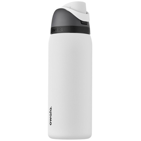  Owala FreeSip Insulated Stainless Steel Water Bottle with Straw  for Sports and Travel, BPA-Free, 24oz, Iced Breeze : Sports & Outdoors