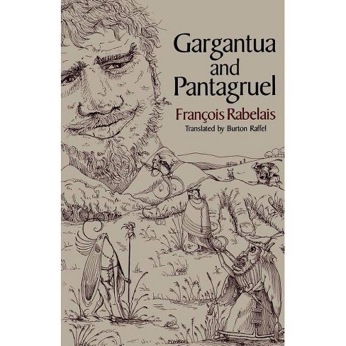 Gargantua and Pantagruel by Francois Rabelais English Paperback Book 
