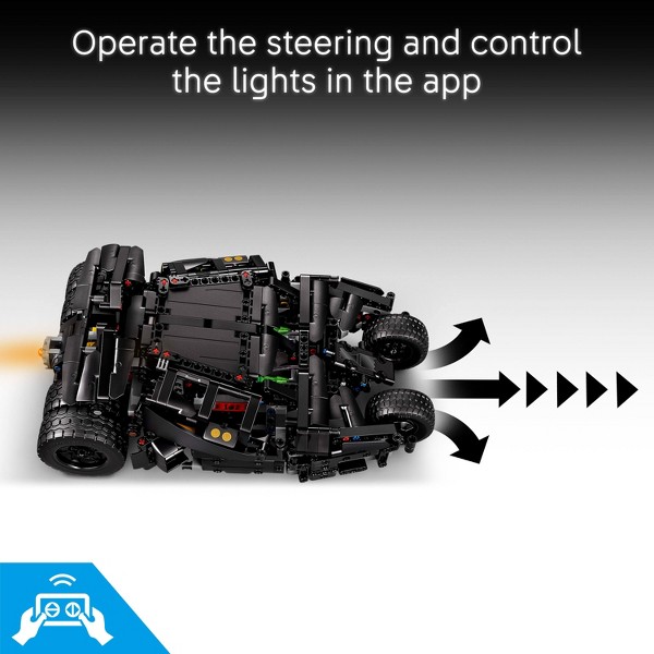 LEGO Technic Batmobile Tumbler Juguete de Construcción 42239 4