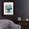 Trademark Fine Art - Silvia Vassileva Island Hues Crop I Matted Framed Art - 2 of 4