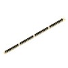 Bella Silver Sterling Silver Oval Onyx & CZ Tennis Bracelet - Gold Plated - Black - 7 Inch - 2 of 3