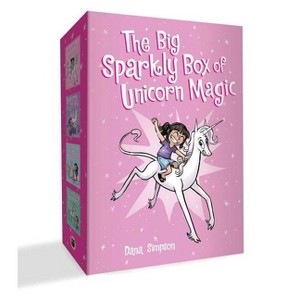 The Big Sparkly Box of Unicorn Magic - (Phoebe and Her Unicorn)by Dana Simpson (Counterpack, Filled) (Paperback) - 1 of 1