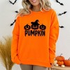 Simply Sage Market Pumpkin Trio Sweatshirt - 2 of 4
