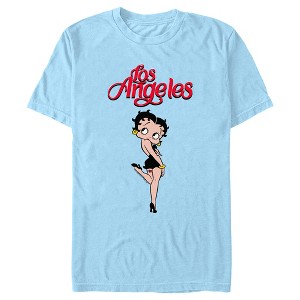 Men's Betty Boop Los Angeles Betty T-Shirt - 1 of 4