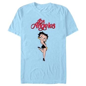 Men's Betty Boop Los Angeles Betty T-Shirt