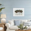 Stupell Industries Surfs Up Beach Palms Framed Print Under Glass - 3 of 4