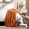 Microplush Fleece Bed Blanket by Bare Home - 2 of 4