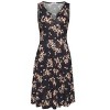 Women's Sleeveless Keyhole Dress - LASCANA - 2 of 4